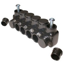 This mountable Single Entry Connector saves time.