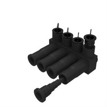 Submersible Insulated Pedestal Connectors Multi-Port