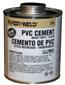 High pressure, Heavy duty PVC Pipe Cement.