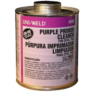Purple PVC Primer 8800 Series