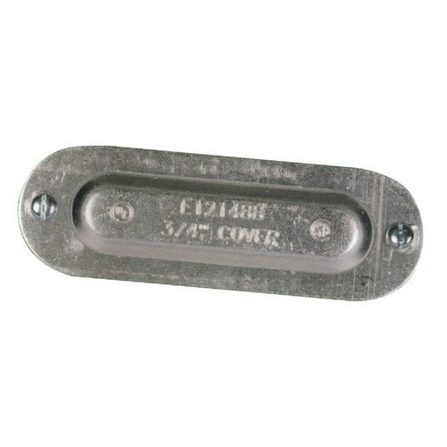 Product image for MOR 14003 Steel Conduit Body Covers