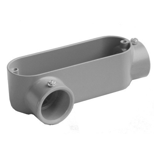 Product image for MOR 14180 Alum EMTStSc Conduit Bodi