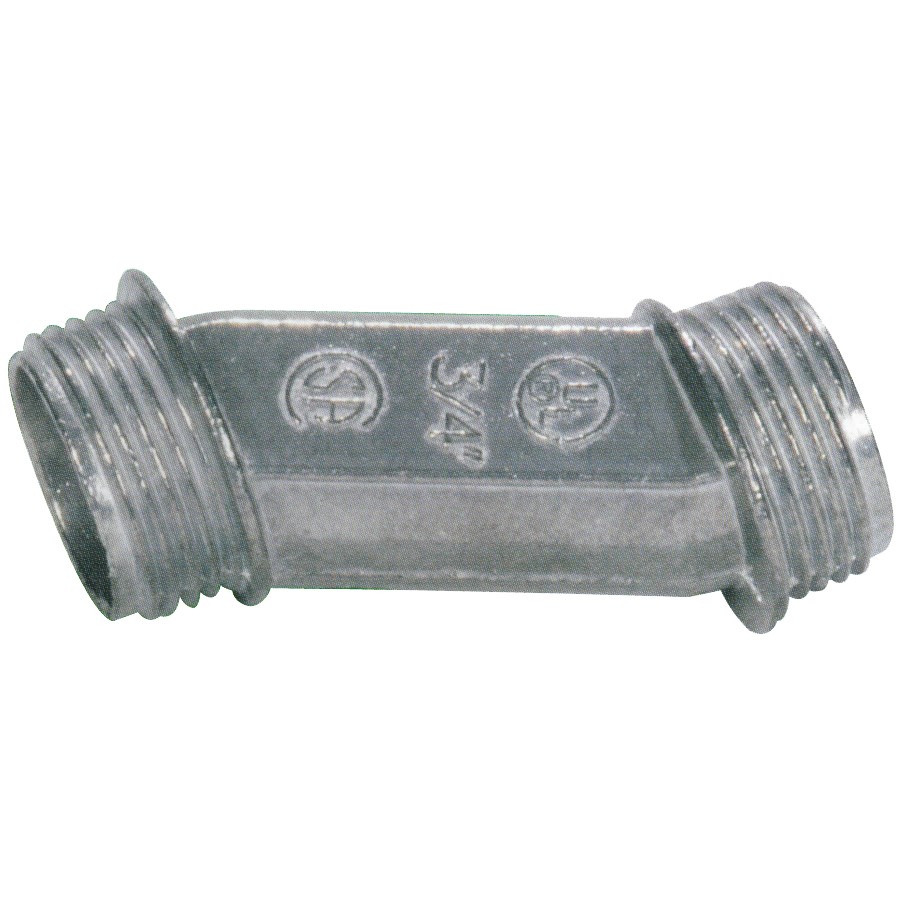 Product image for MOR 14460 Rigid Offset Nipples Zinc