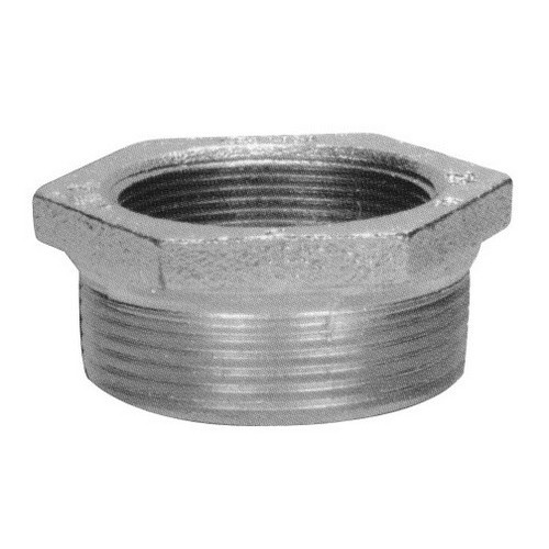 Malleable Reducng Bushng 3-1/2" x 1-1/2"