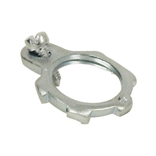 Product image for MOR 14747 Grounding Locknuts -Steel
