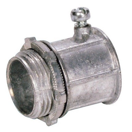 Product image for MOR 14850 EMT Set Screw Conns Zinc