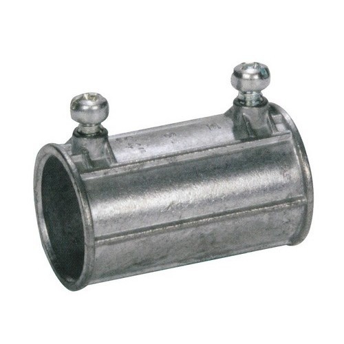 Product image for MOR 14870 EMTStSc Couplings Zinc Di