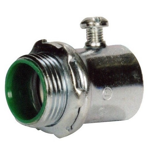 Product image for MOR 14897 EMT Set Screw Cons Steel