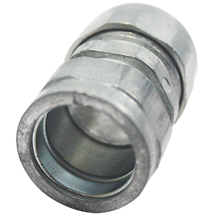 Product image for MOR 14939 EMT Comp Couplings Zinc D