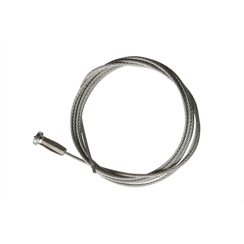 17209 Wire Rope with Tee Crimp End Stop 5/64