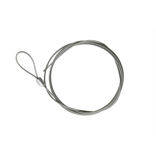 17211 Wire Rope Looped End 1/16