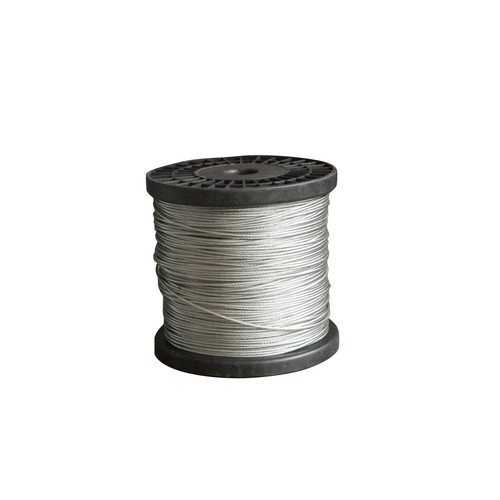 Product image for MOR 17229 Wire Rope Roll 1/16" x 50