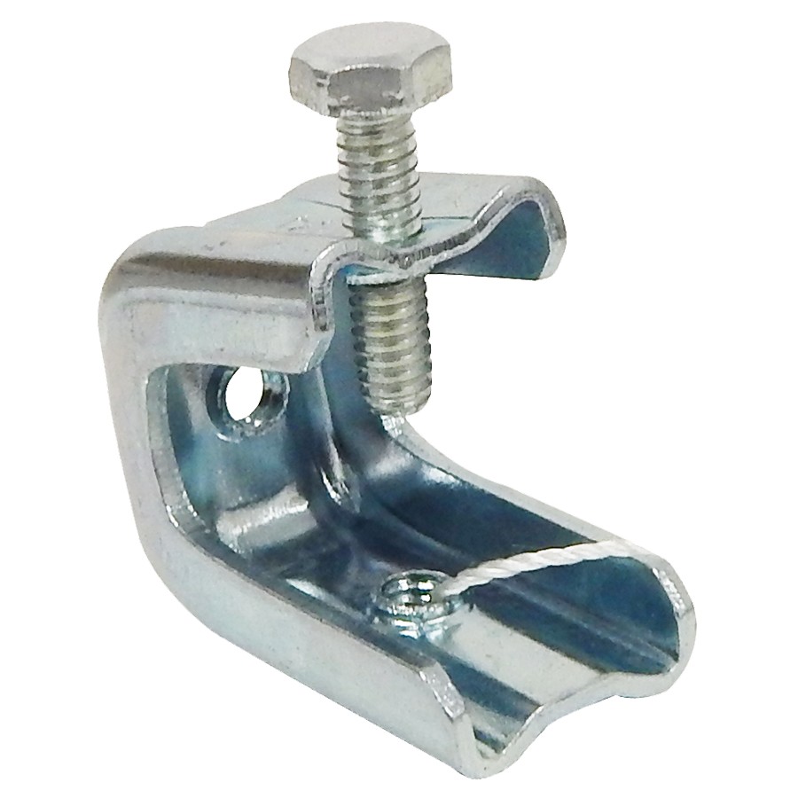 Product image for MOR 17468 BmClmp Unvrsl Stl 1/2" Fl