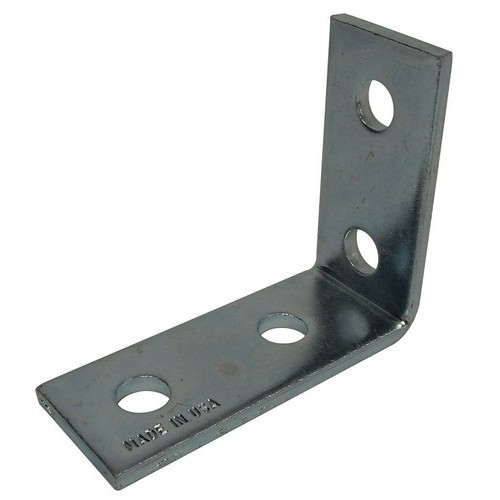 Product image for MOR 17634 4 Hole 3 Way Corner Angle