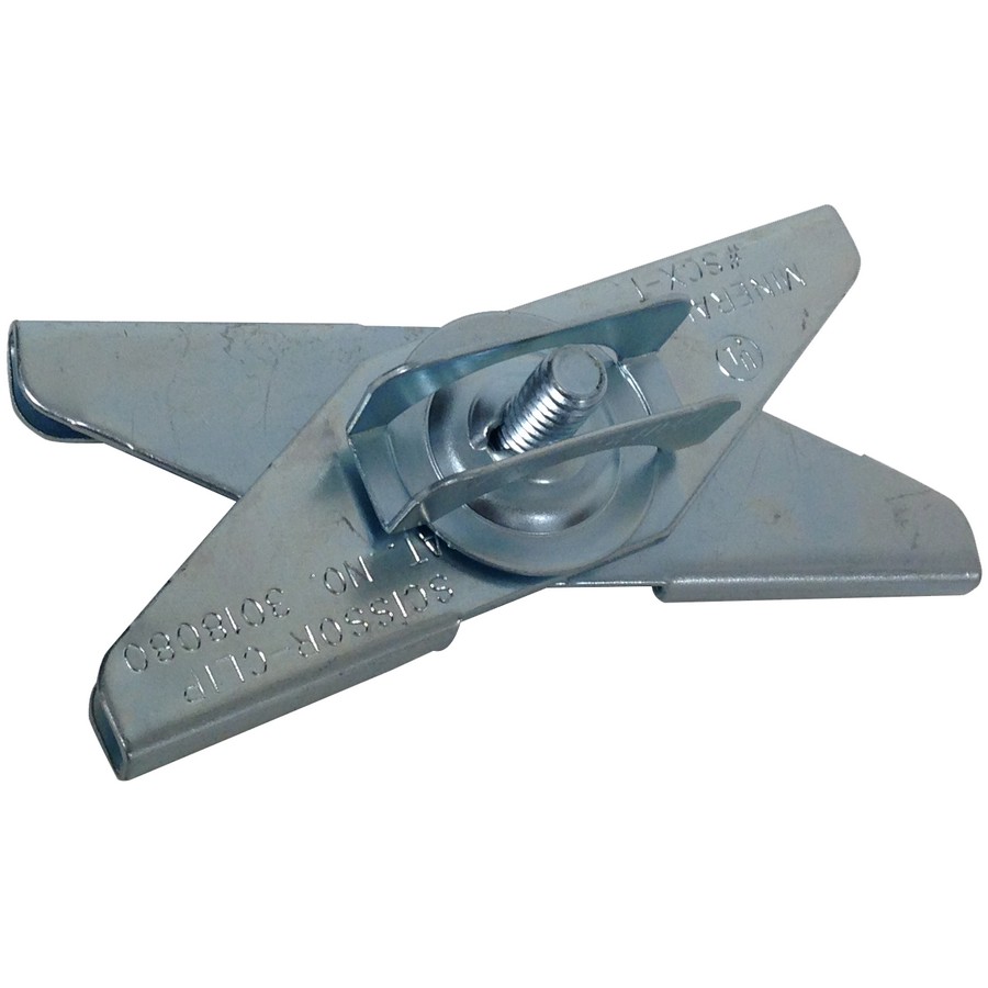 Product image for MOR 18387 T-Bar Scissor Clips 2 Pie