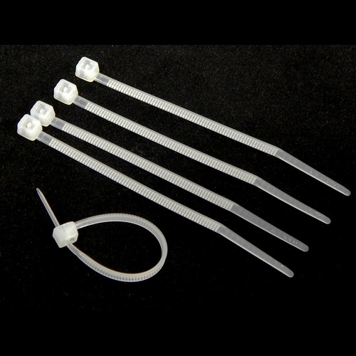 Product image for MOR 20058 Nylon Cable Ties 50LB 14-