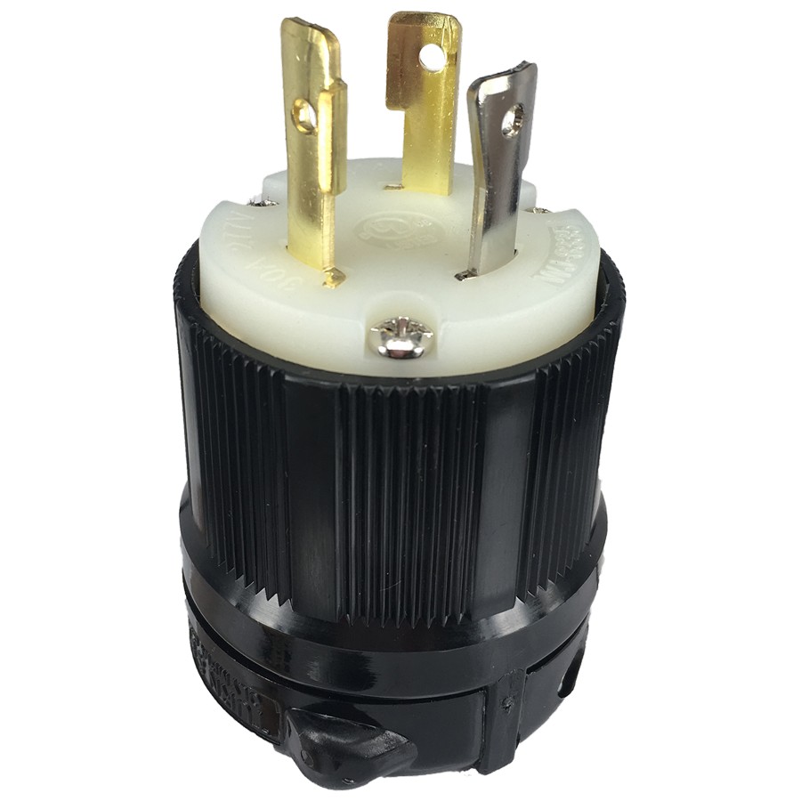 Product image for MOR 20450 Twst LkMle Plugs 2Pole 3