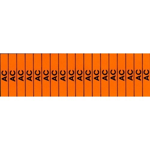 Product image for MOR 21334 Voltage Markers (18) 220V