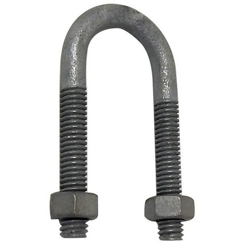 Malleable U-Bolt Pipe Clamps 4"