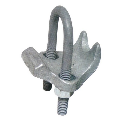 Malleable Right Angle Pipe Clamp 1-1/2"