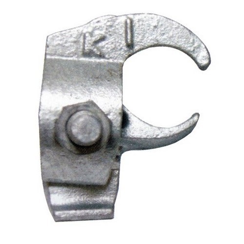 Malleable Edge Pipe Clamp  1"