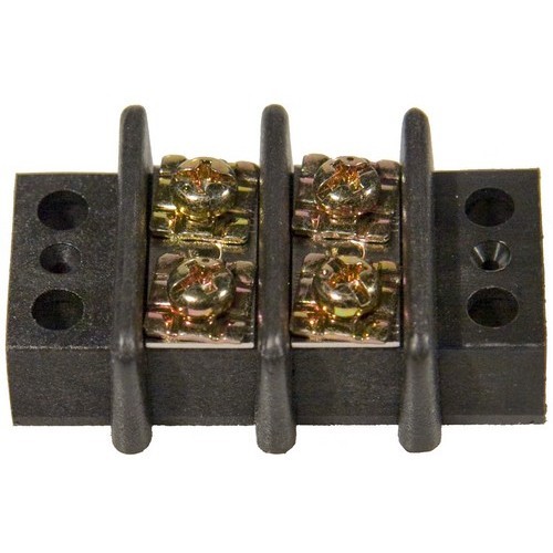 Product image for MOR 22042 Terminal Strips 20A 2 Pol