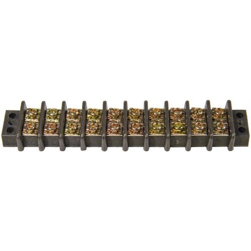 Product image for MOR 22046 Terminal Strips 20A 10 Po