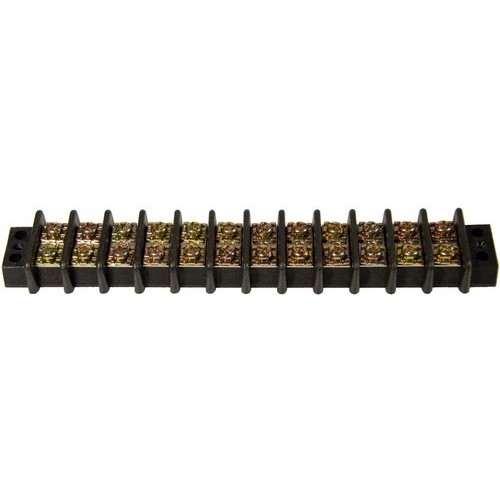 Product image for MOR 22047 Terminal Strips 20A 12 Po