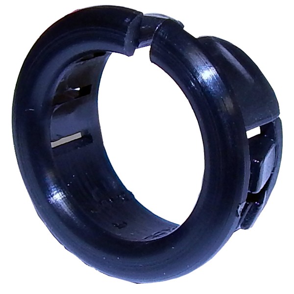 10-Pack Morris Products 1.09-Inch Morris 22352 Snap Bushings with Shutters Black 10-Pack Morris Products 1.09-Inch Morris 22352 Snap Bushings with Shutters Black
