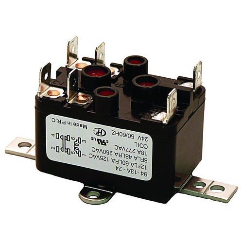 Heavy Duty Relays 25A SPDT 120V Coil