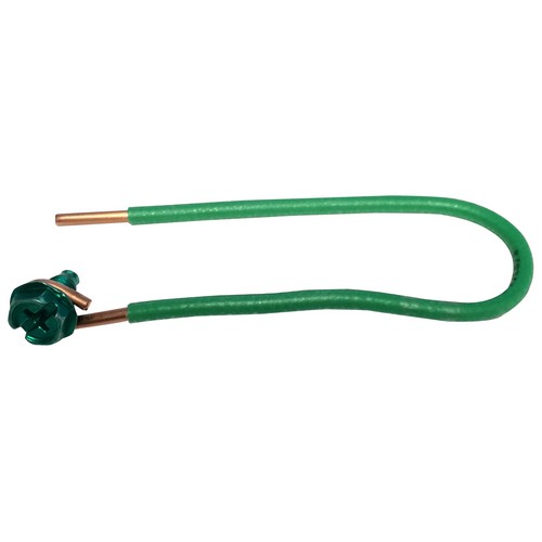 Product image for MOR 30774 Green Grounding Pigtails