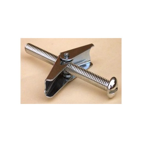 Product image for MOR 30838 Toggle Bolts 3/16 X 3. (1
