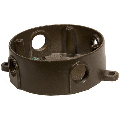 Product image for MOR 36614 4" Rnd Weatherproof Boxes