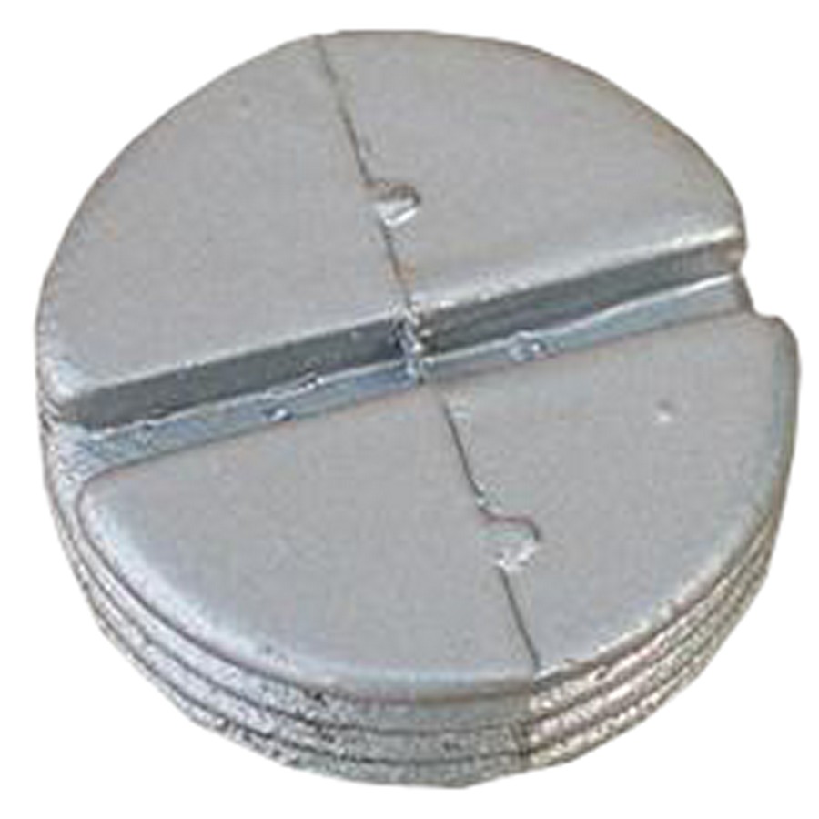 Product image for MOR 37520 Hole Plugs 3/4" Gray