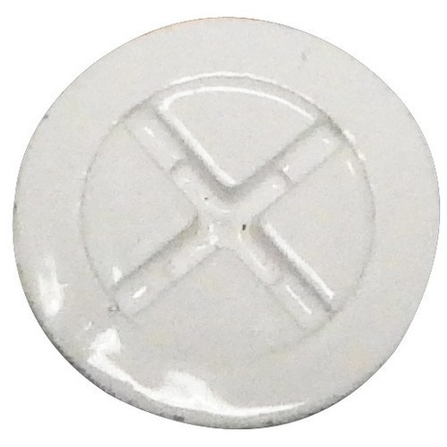 Product image for MOR 37522 Hole Plugs 3/4" White