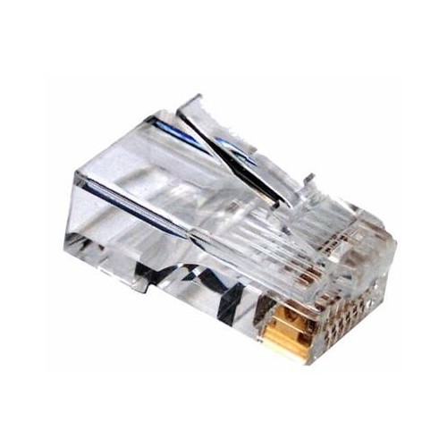Product image for MOR 88614 CAT6 RJ45 Wll JckModulr P