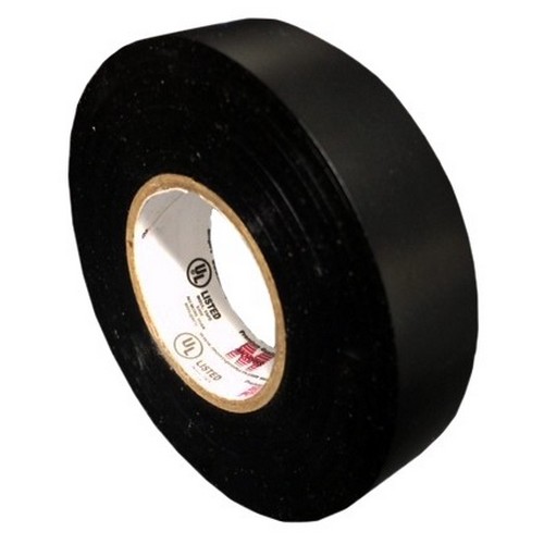 Lichamp 10-Pack Black Electrical Tape Waterproof, 3/4 in x 66ft, Industrial  Grade UL/CSA Listed High Temp Electrical Tape Electric Super Vinyl:  : Industrial & Scientific