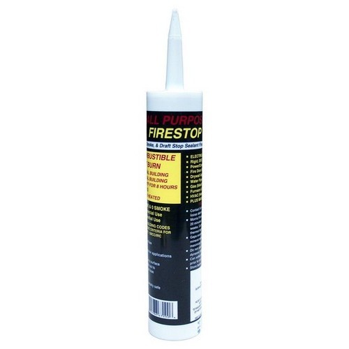 Product image for MOR 67090 Fire Stop Caulk 10.5 oz.