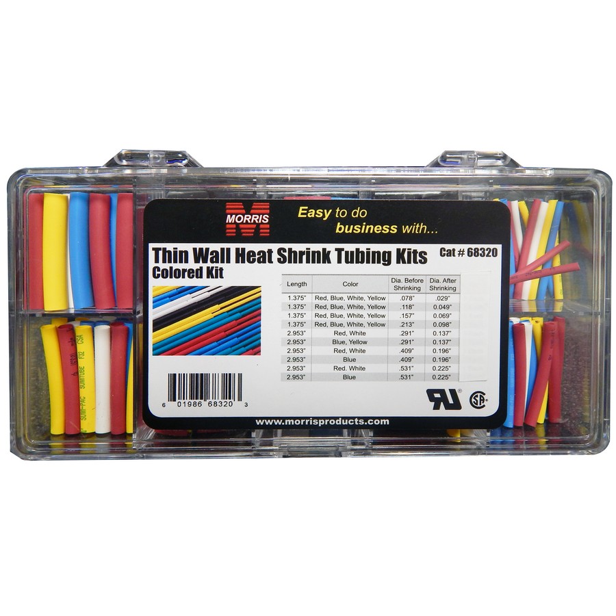 Product image for MOR 68320 Thin Wall Heat Shrink Tub