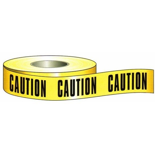Product image for MOR 69002 Barricade Caution Tape 3"