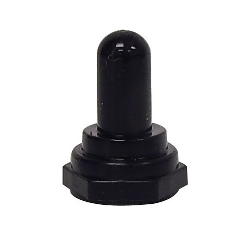 Rubber Cover and Nut for Toggle Switches