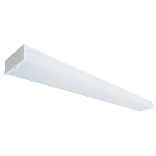 Industrial Electrical Supply Morris S Led Classic Linear Wrap Around Fixture 4 38w 5000k For Office Hallway Stairwell Conference Room Storage Areas