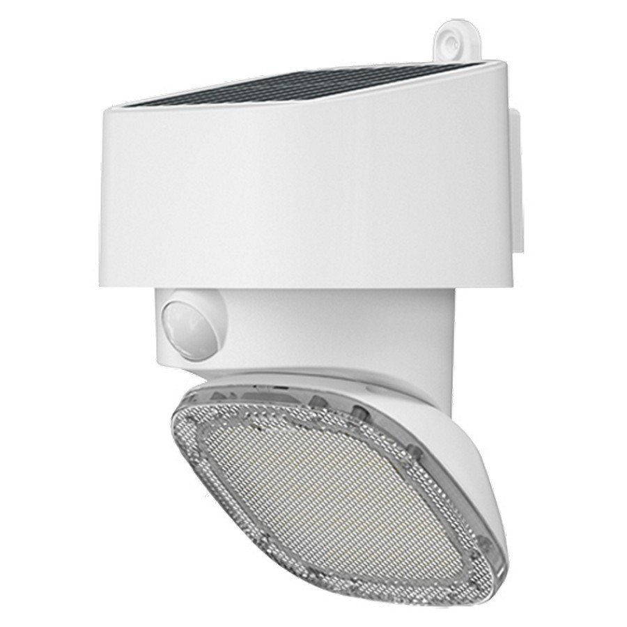 Product image for MOR 72534 Solar LED Wht Adj Head 4K