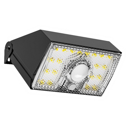 Product image for MOR 72535 Solar Wall Mount LED 3.7V