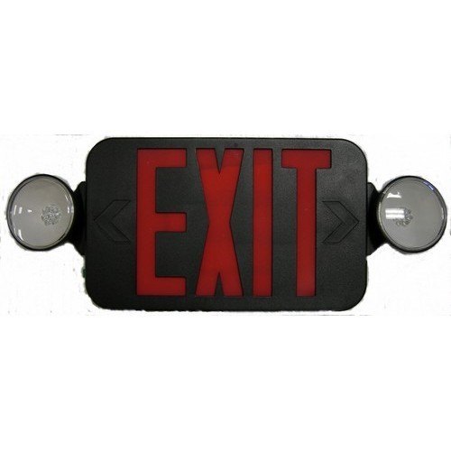 Product image for MOR 73041 RndHd LED Cmb ExEmrg Lgt