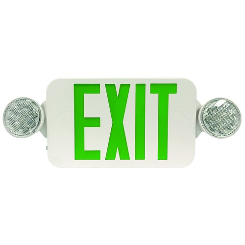 Product image for MOR 73052 RndHd LED Cmb ExEmrg Lgt