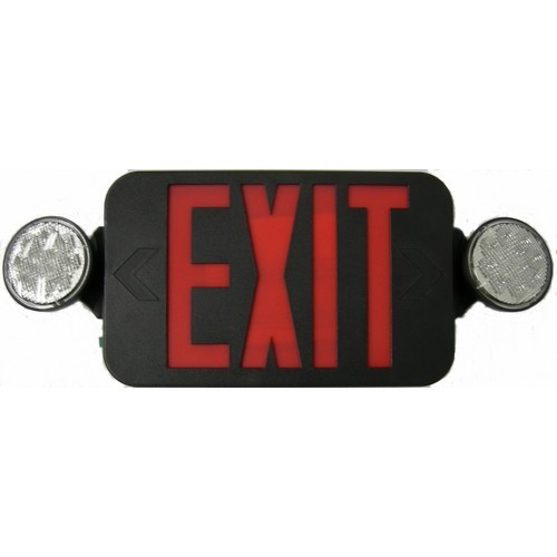 Product image for MOR 73055 RndHd LED Cmb ExEmrg Lgt