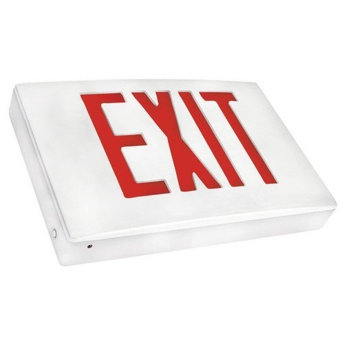 Product image for MOR 73348 Cast AU LED ExSgn Red LED