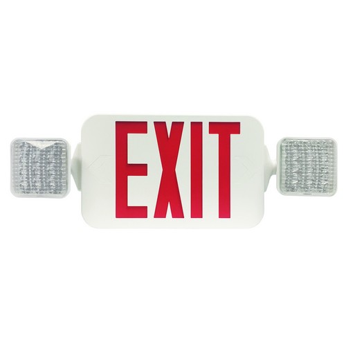 Product image for MOR 73442 SqHd LED Cmb Ext/Emrg Lgt