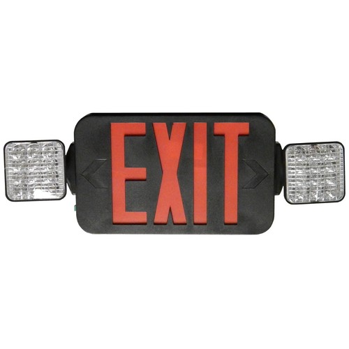 Product image for MOR 73443 SqHd LED Cmb Ext/Emrg Lgt